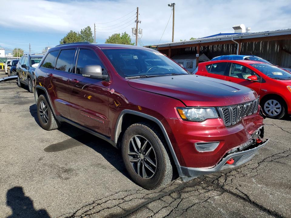2019 Jeep Grand Cherokee მანქანა იყიდება აუქციონზე, vin: 1C4RJFLG3KC758660, აუქციონის ნომერი: 52086196
