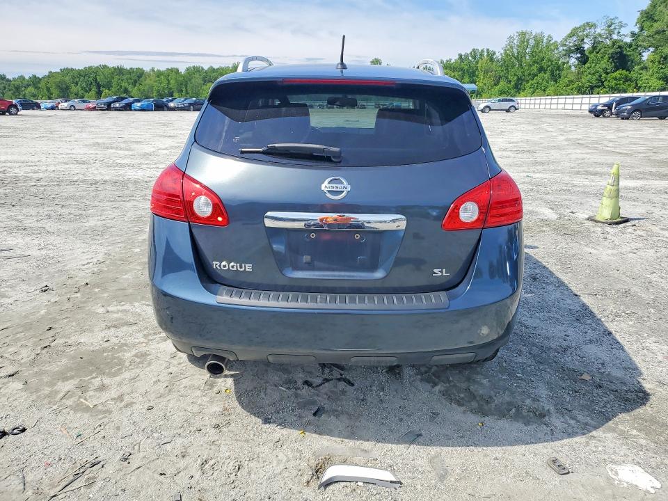 55313346 :رقم المزاد ، JN8AS5MT9DW527865 vin ، 2013 Nissan Rogue مزاد بيع