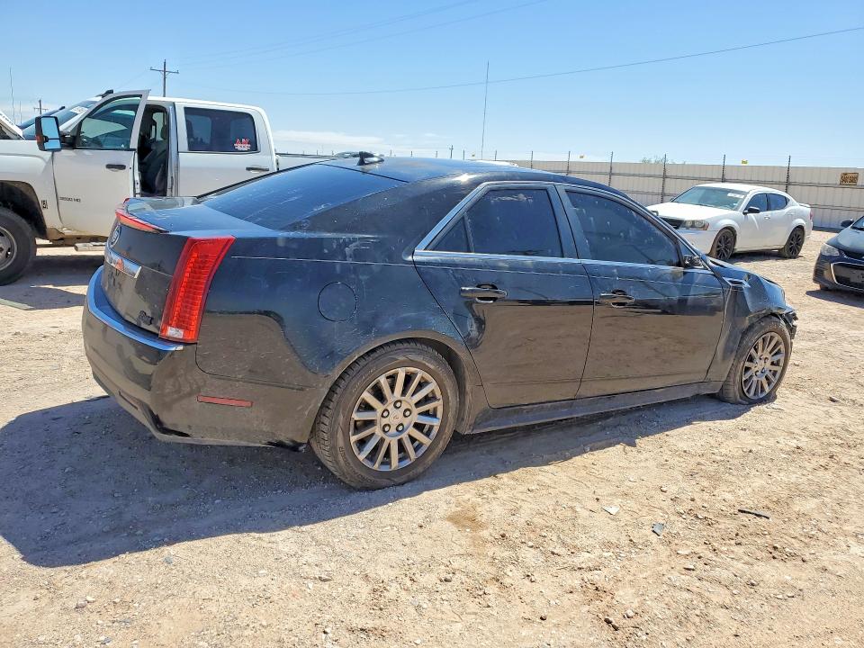 52886336 :رقم المزاد ، 1G6DF5E59D0101239 vin ، 2013 Cadillac Cts مزاد بيع