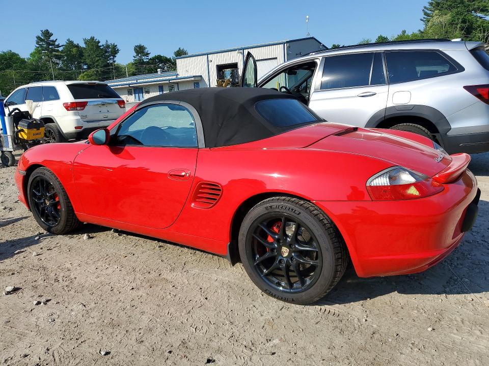 Aukcja sprzedaży 2003 Porsche Boxster, vin: WP0CB29853U662455, numer aukcji: 54332096