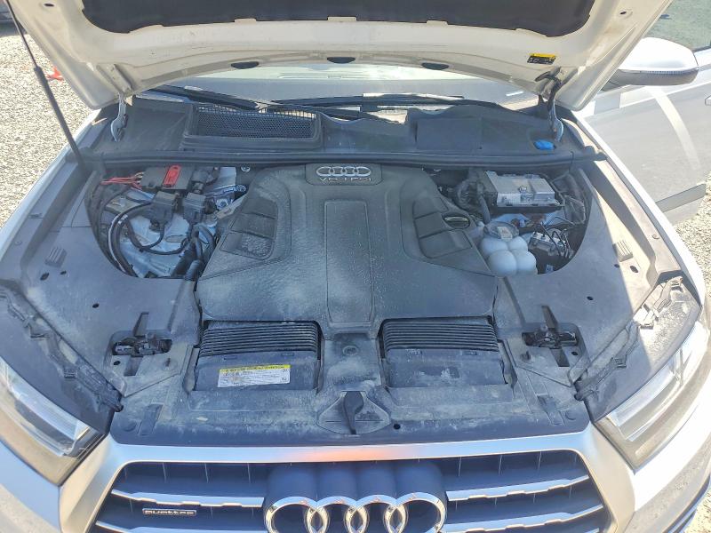 2018 Audi Q7 მანქანა იყიდება აუქციონზე, vin: WA1LAAF72JD024714, აუქციონის ნომერი: 54465386