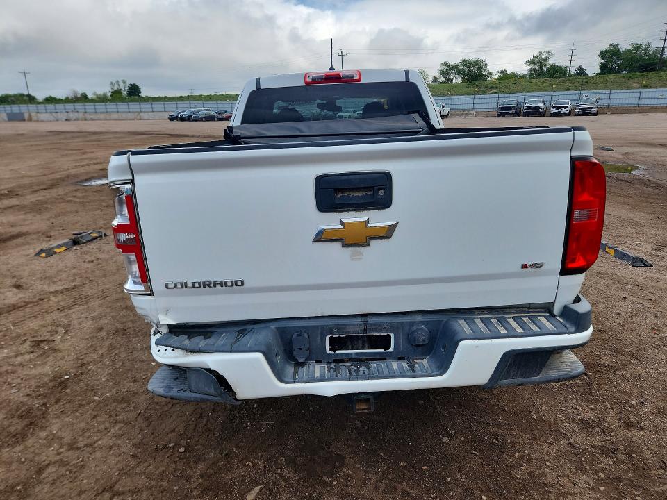 Aukcja sprzedaży 2018 Chevrolet Colorado, vin: 1GCHSBEN7J1288625, numer aukcji: 55433706