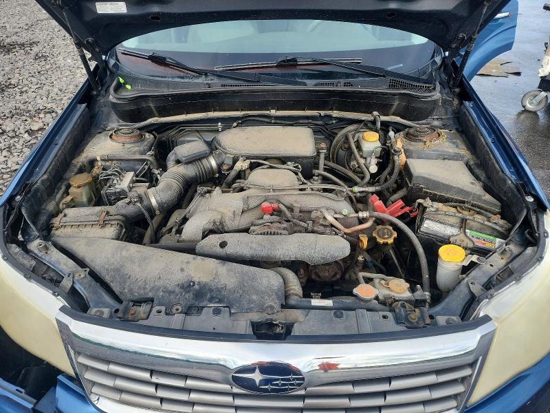 2009 Subaru Foreste მანქანა იყიდება აუქციონზე, vin: JF2SH64609H785140, აუქციონის ნომერი: 55371886