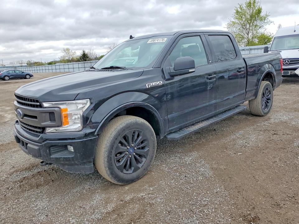 Продажа на аукционе авто 2018 Ford F150, vin: 1FTFW1EG1JFC35400, номер лота: 49874176