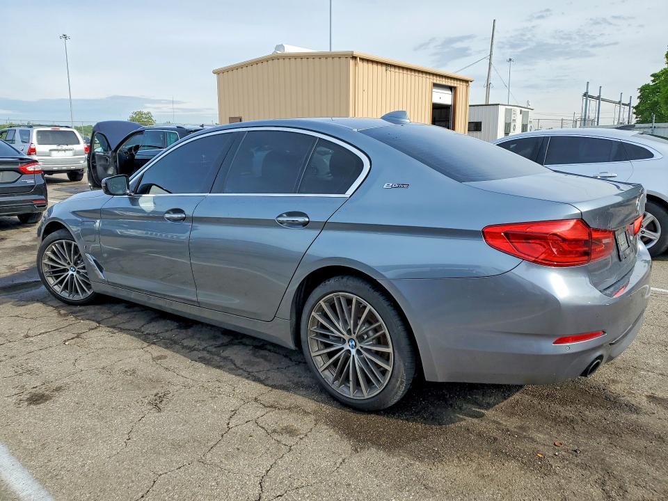 Продаж на аукціоні авто 2018 Bmw 530e, vin: WBAJA9C51JB034089, номер лоту: 52038386