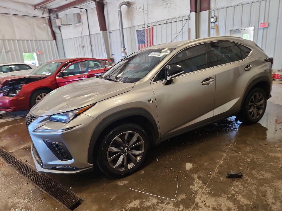 53745086 :رقم المزاد ، JTJYARBZXJ2098733 vin ، 2018 Lexus Nx 300 مزاد بيع