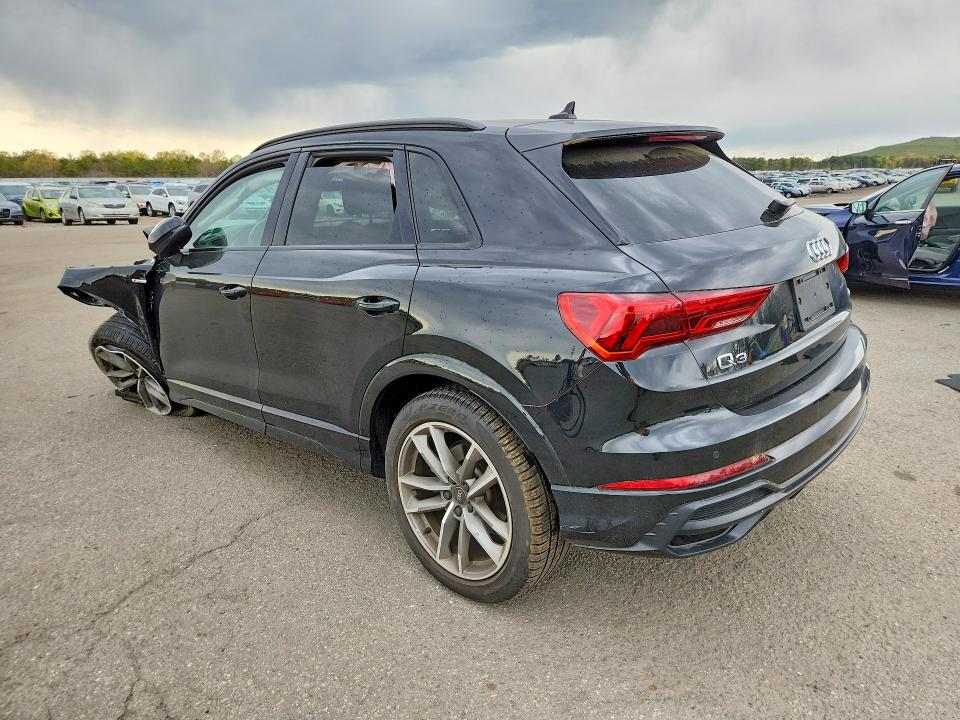Aukcja sprzedaży 2022 Audi Q3 Quattro, vin: WA1DECF30N1132256, numer aukcji: 53130616