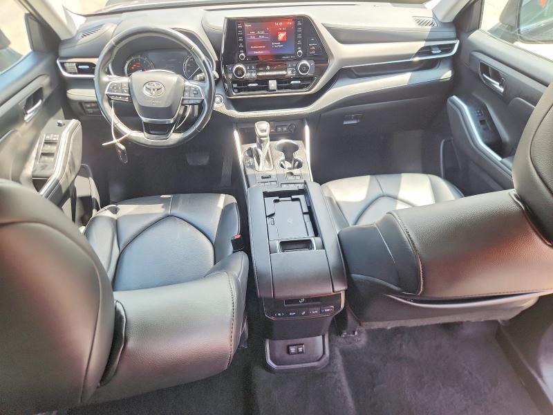 Aukcja sprzedaży 2021 Toyota Highlander, vin: 5TDGZRBHXMS120399, numer aukcji: 54896296