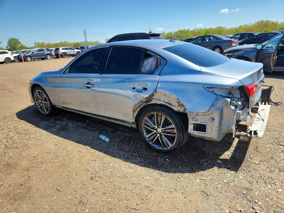 Aukcja sprzedaży 2015 Infiniti Q50, vin: JN1BV7AR3FM390368, numer aukcji: 51449096