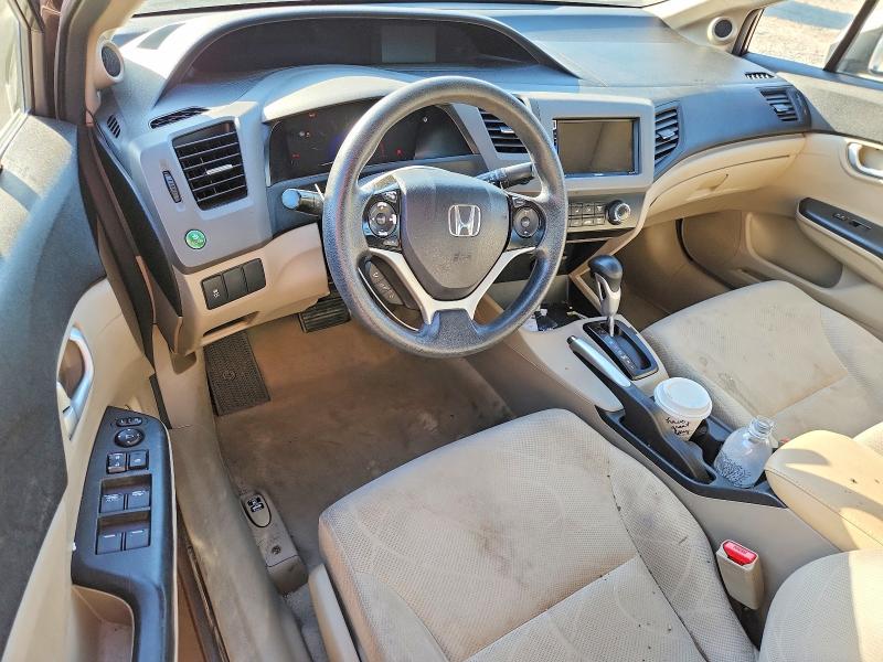 Продажа на аукционе авто 2012 Honda Civic, vin: 19XFB2F87CE303706, номер лота: 53812806