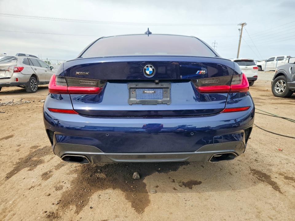 52064126 :رقم المزاد ، WBA5U9C07LAF54533 vin ، 2020 Bmw M340xi مزاد بيع