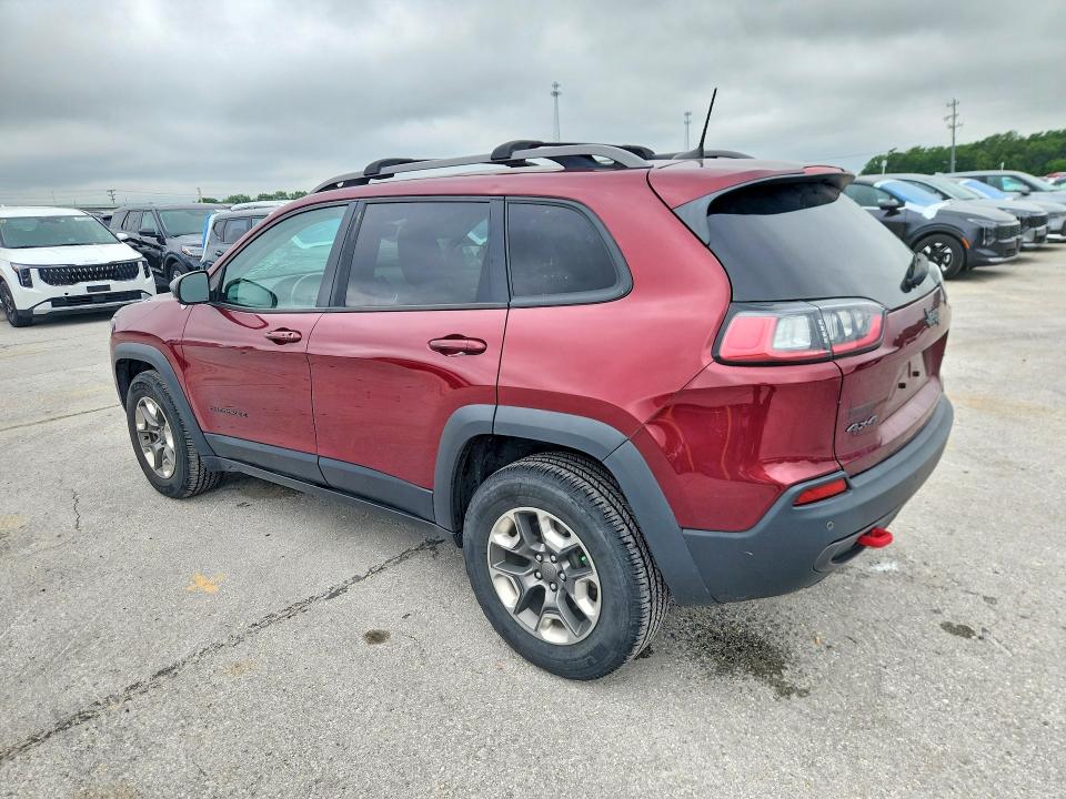 Продаж на аукціоні авто 2019 Jeep Cherokee, vin: 1C4PJMBX7KD127644, номер лоту: 54634766