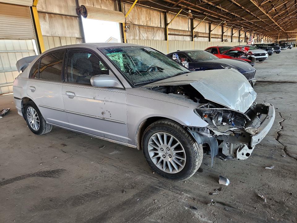 Продажа на аукционе авто 2005 Honda Civic, vin: 1HGES26725L007037, номер лота: 52398676