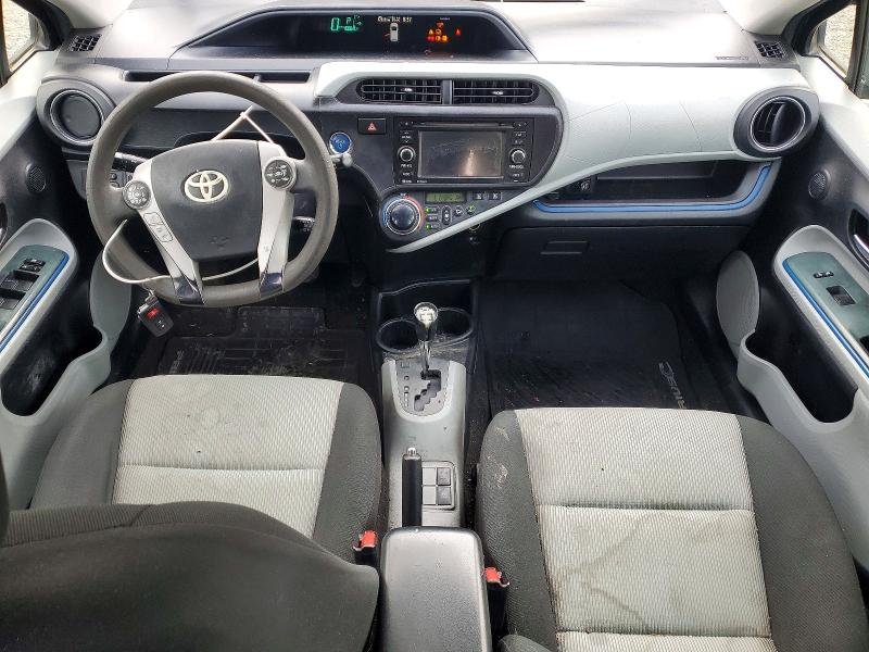54250126 :رقم المزاد ، JTDKDTB32C1520379 vin ، 2012 Toyota Prius C مزاد بيع