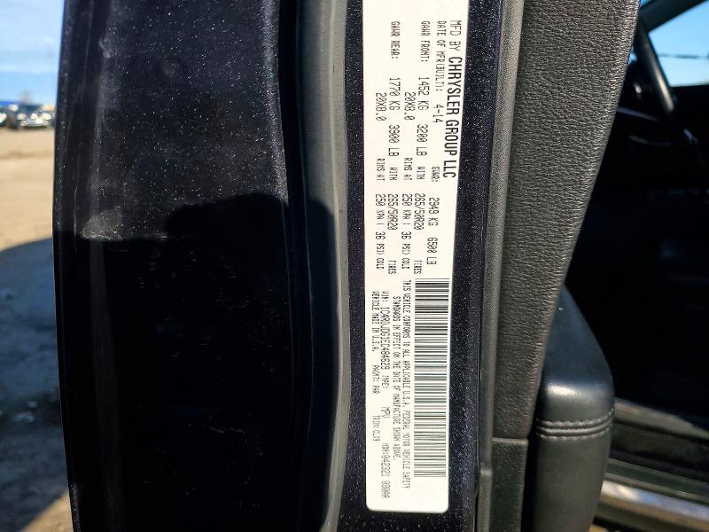 Продажа на аукционе авто 2014 Dodge Durango, vin: 1C4RDJDG1EC484629, номер лота: 53456736