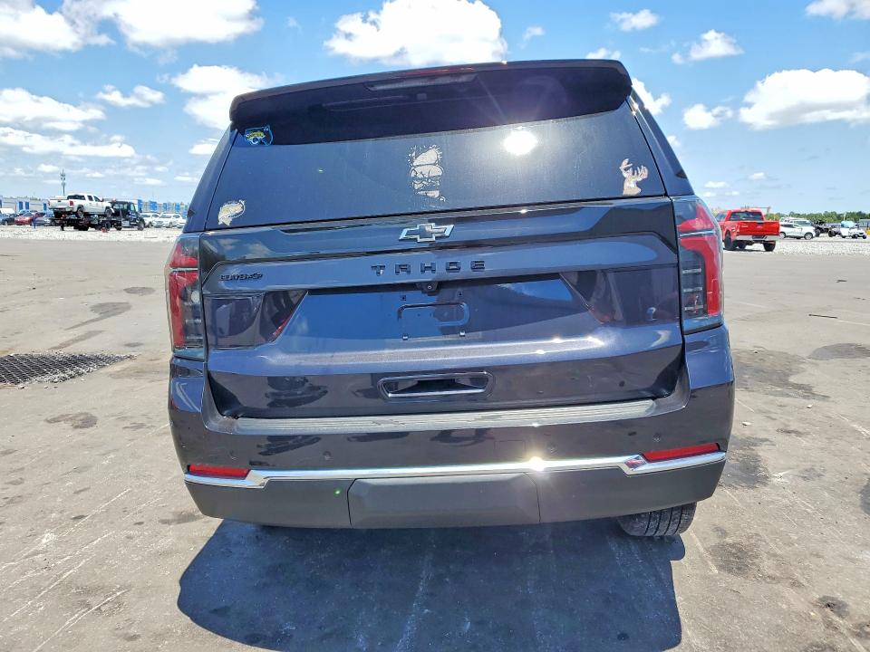 54127256 :رقم المزاد ، 1GNS5MRD0SR168394 vin ، 2025 Chevrolet Tahoe مزاد بيع