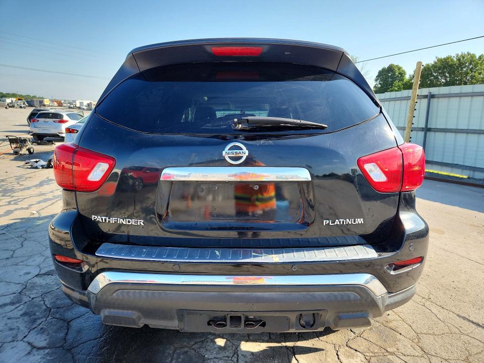 Aukcja sprzedaży 2017 Nissan Pathfinder, vin: 5N1DR2MN7HC693325, numer aukcji: 53555316