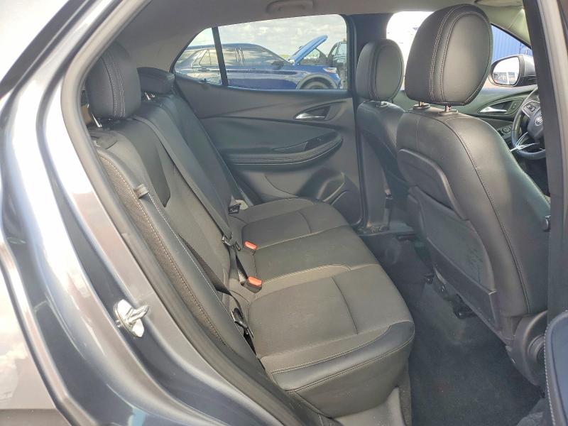 2021 Buick Encore Gx მანქანა იყიდება აუქციონზე, vin: KL4MMBS28MB124358, აუქციონის ნომერი: 53409896