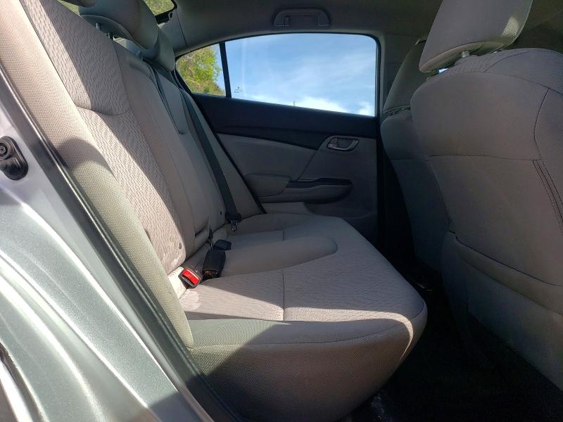 Продажа на аукционе авто 2014 Honda Civic, vin: 2HGFB2F47EH016453, номер лота: 52816436