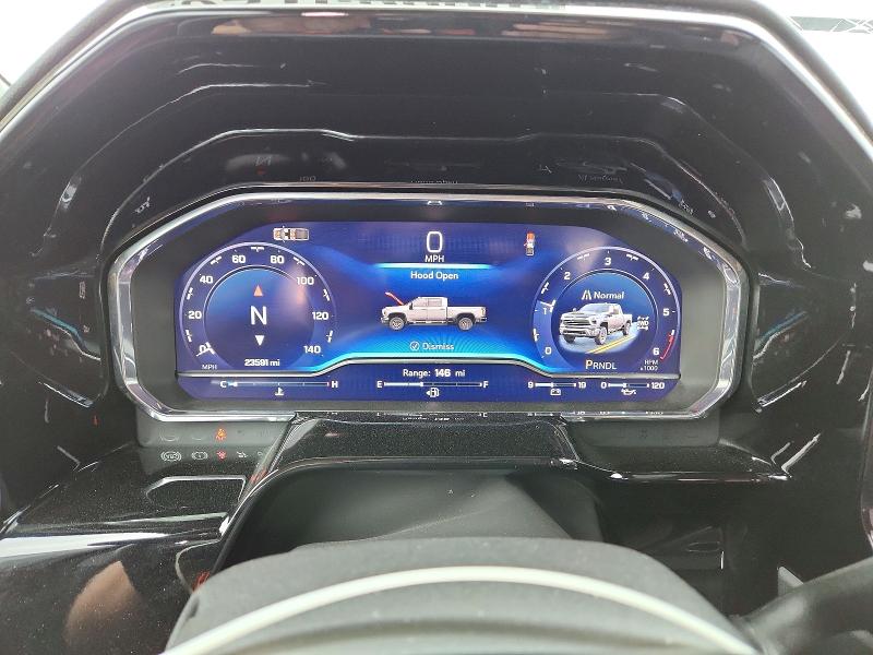 Продаж на аукціоні авто 2025 Chevrolet Silverado, vin: 1GC4KPE77SF276217, номер лоту: 53889726