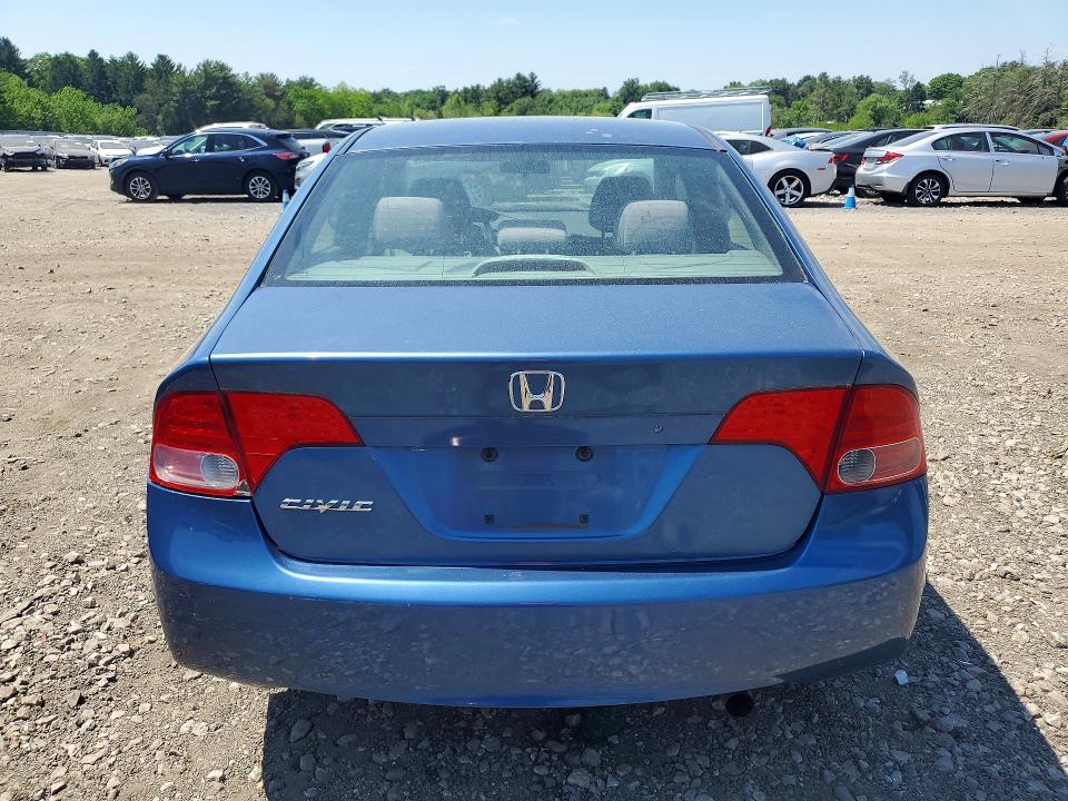 53637836 :رقم المزاد ، 1HGFA16568L114659 vin ، 2008 Honda Civic مزاد بيع
