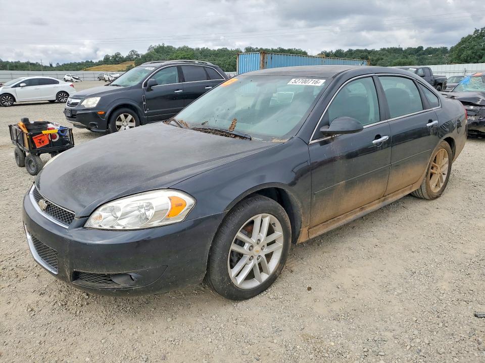 2012 Chevrolet Impala მანქანა იყიდება აუქციონზე, vin: 2G1WC5E33C1104582, აუქციონის ნომერი: 52700716