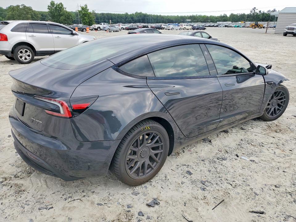 Продажа на аукционе авто 2024 Tesla Model 3, vin: 5YJ3E1EB6RF802162, номер лота: 55441846