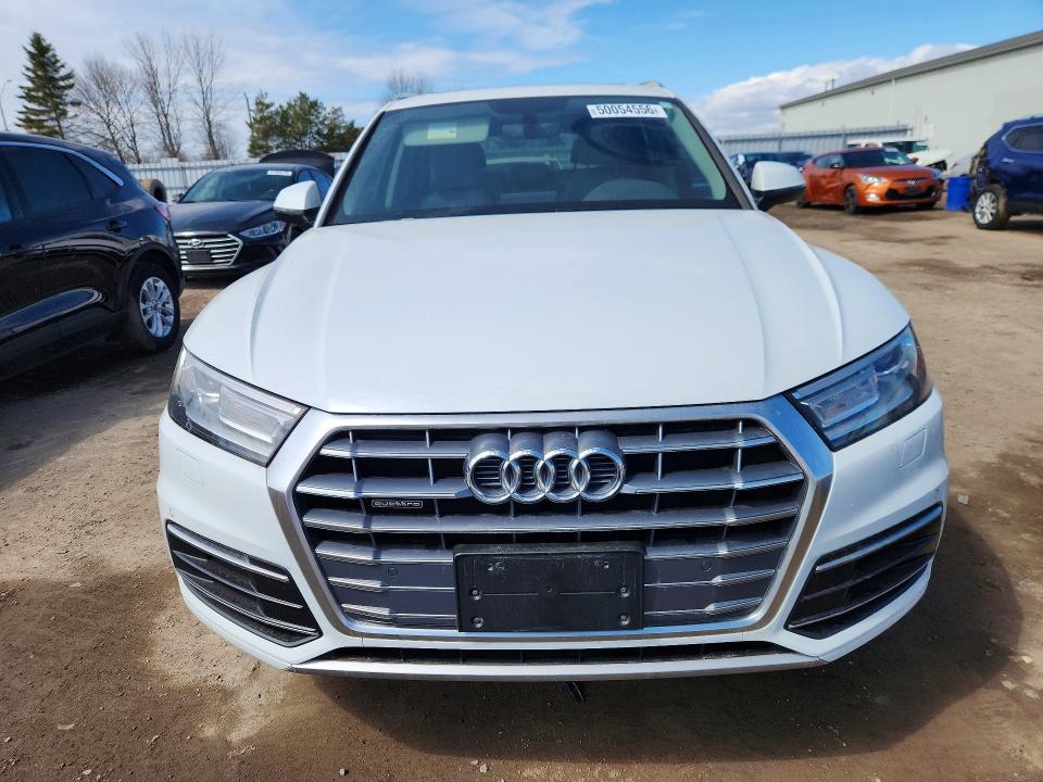 Aukcja sprzedaży 2018 Audi Q5, vin: WA1BNAFY5J2200806, numer aukcji: 50054556