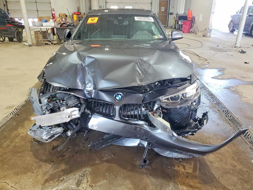 2018 Bmw 430xi მანქანა იყიდება აუქციონზე, vin: WBA4J3C50JBG95111, აუქციონის ნომერი: 53832226