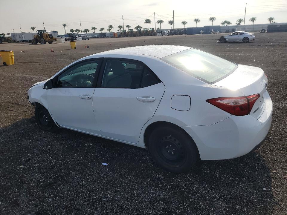 52506456 :رقم المزاد ، 2T1BURHEXJC109719 vin ، 2018 Toyota Corolla مزاد بيع