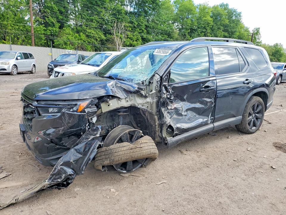 2025 Honda Pilot მანქანა იყიდება აუქციონზე, vin: 5FNYG1H94SB121724, აუქციონის ნომერი: 53629066