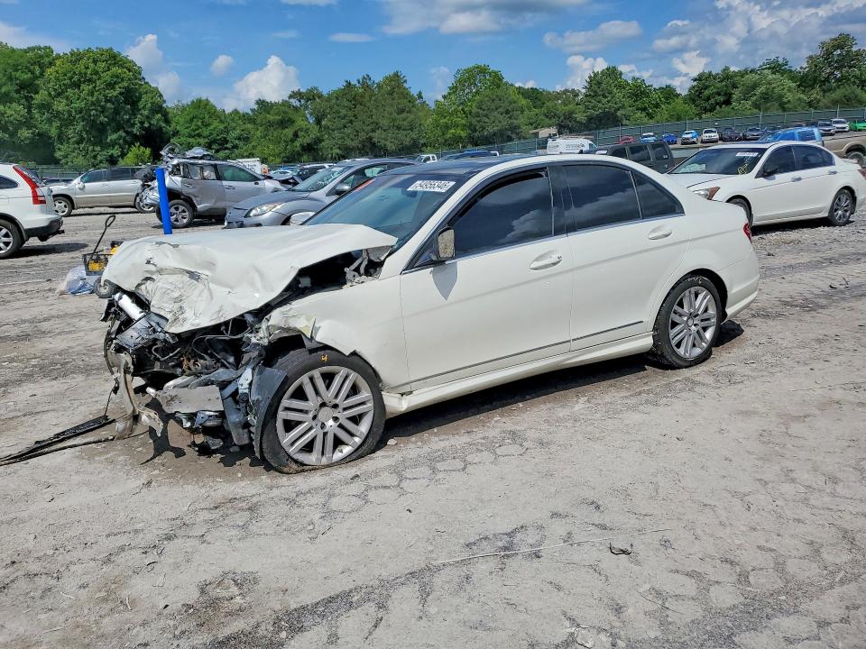 64508446 :رقم المزاد ، WDDGF81X49F221561 vin ، 2009 Mercedes-benz C مزاد بيع