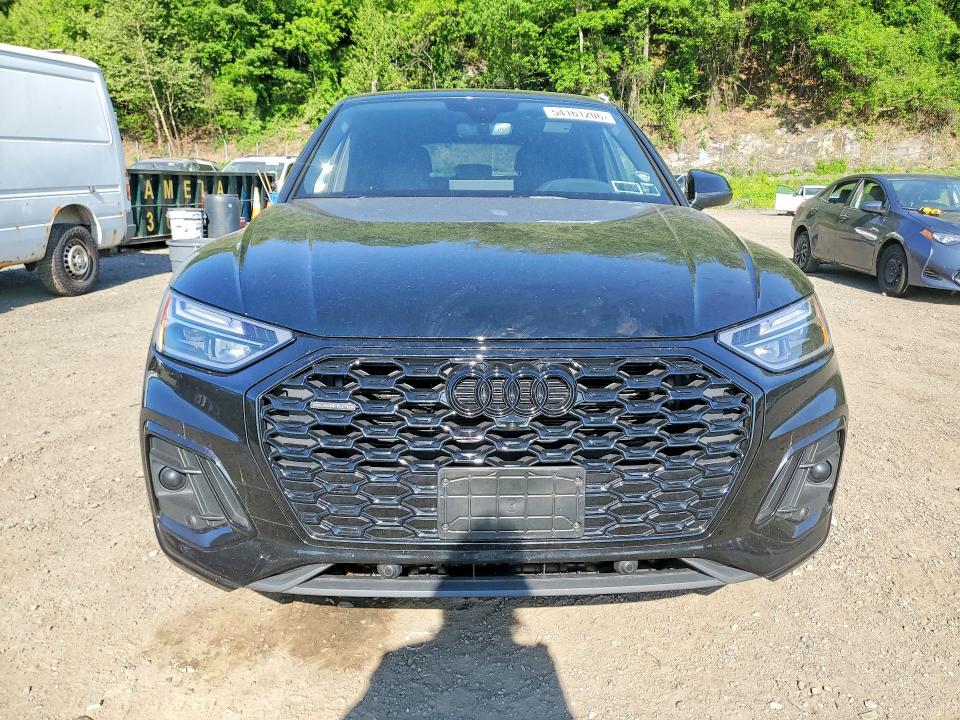 2023 Audi Q5 მანქანა იყიდება აუქციონზე, vin: WA15AAFY9P2115324, აუქციონის ნომერი: 54161206