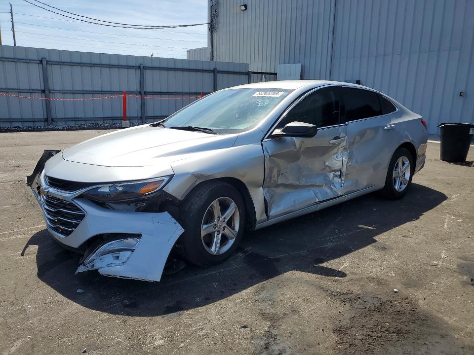 52306206 :رقم المزاد ، 1G1ZB5ST7LF139980 vin ، 2020 Chevrolet Malibu مزاد بيع