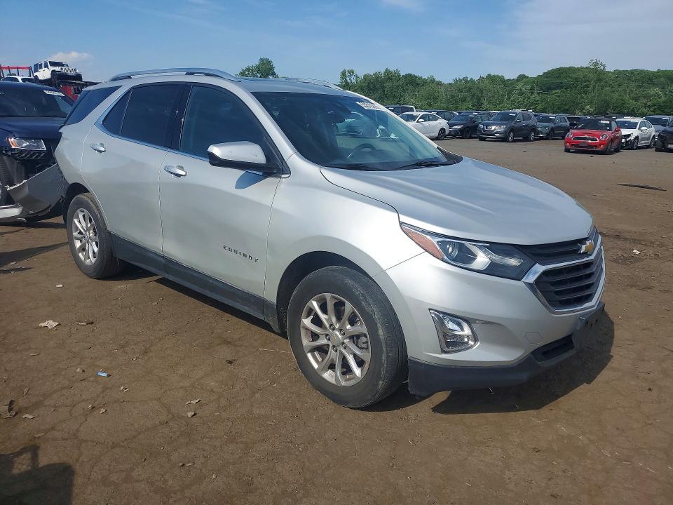 2020 Chevrolet Equinox მანქანა იყიდება აუქციონზე, vin: 2GNAXUEVXL6232135, აუქციონის ნომერი: 55319206