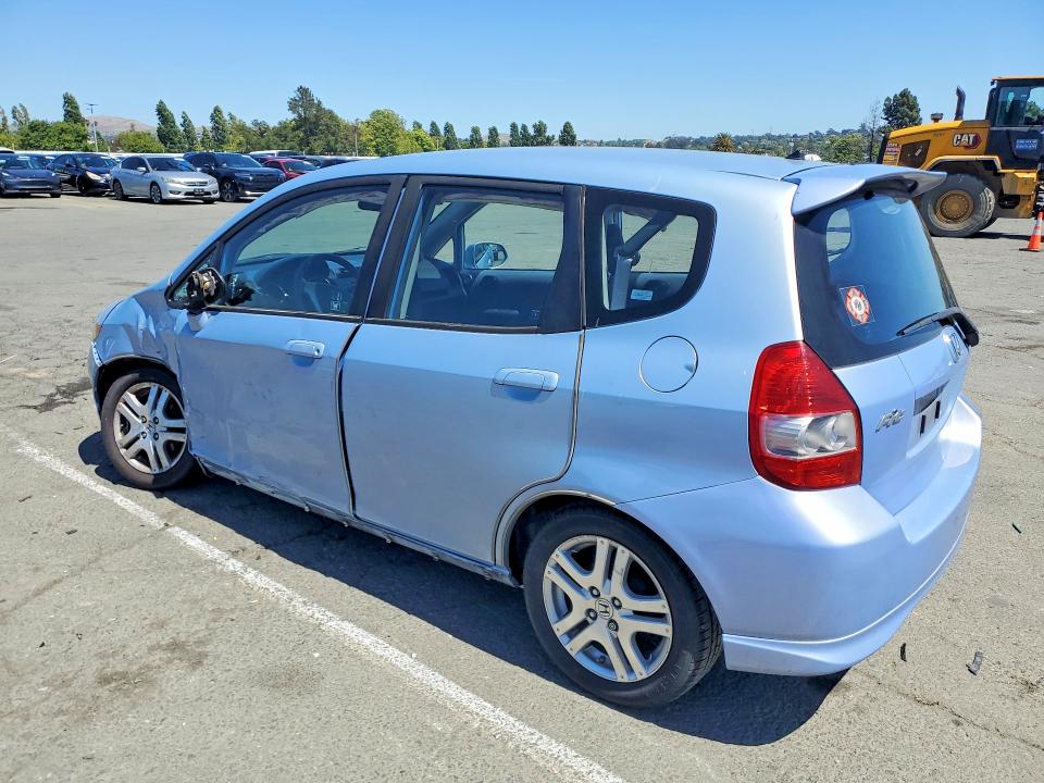 53056756 :رقم المزاد ، JHMGD38698S053940 vin ، 2008 Honda Fit مزاد بيع