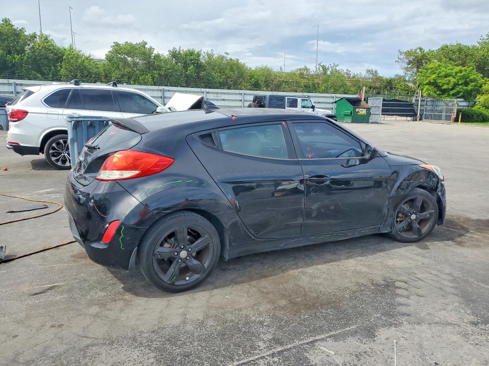 55217756 :رقم المزاد ، KMHTC6AD0CU071507 vin ، 2012 Hyundai Veloster مزاد بيع