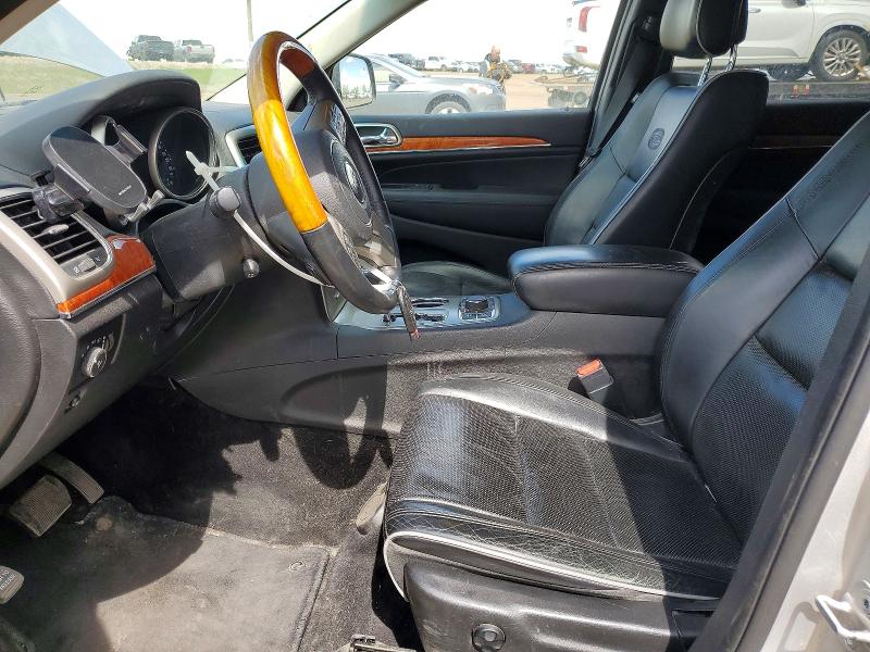 2013 Jeep Grand Cherokee მანქანა იყიდება აუქციონზე, vin: 1C4RJFCG4DC599554, აუქციონის ნომერი: 54091426