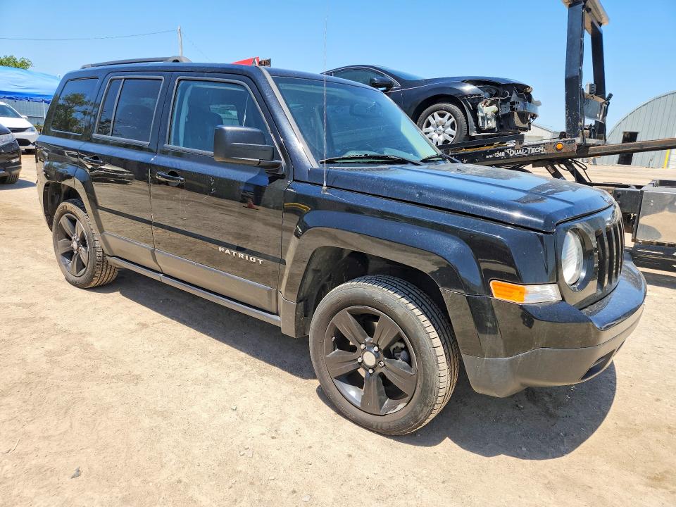 Продажа на аукционе авто 2016 Jeep Patriot, vin: 1C4NJRFB6GD668341, номер лота: 53255606