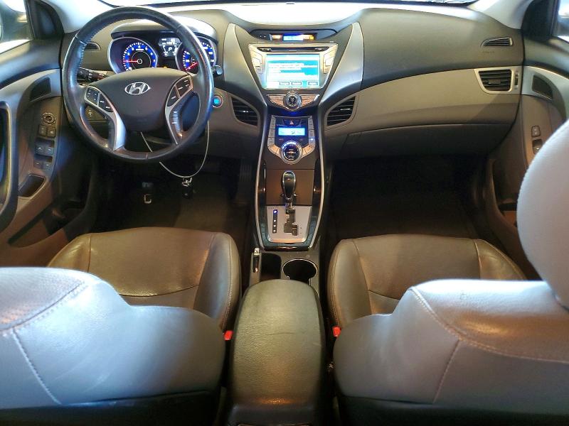 2013 Hyundai Elantra მანქანა იყიდება აუქციონზე, vin: KMHDH4AE1DU552922, აუქციონის ნომერი: 53991886