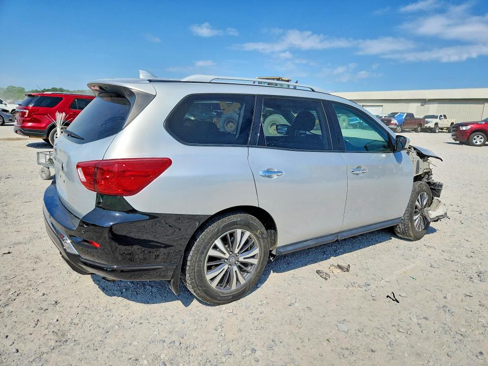 2019 Nissan Pathfinder მანქანა იყიდება აუქციონზე, vin: 5N1DR2MN5KC596695, აუქციონის ნომერი: 54307136