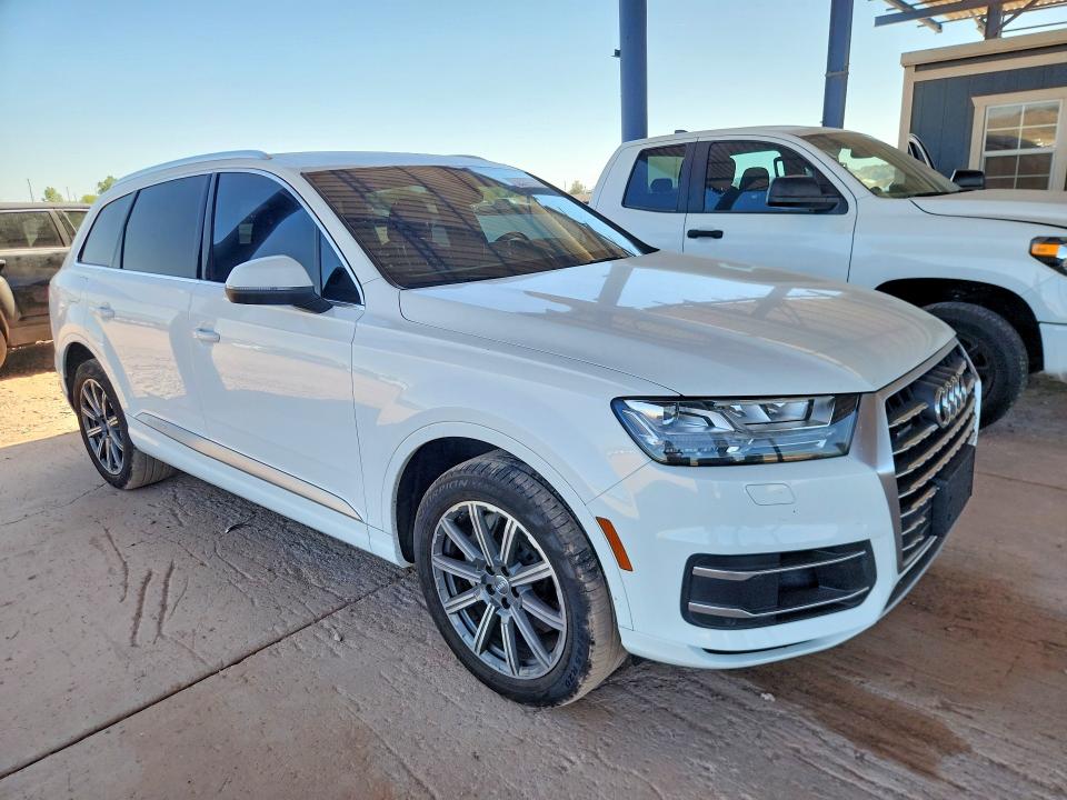 Продажа на аукционе авто 2017 Audi Q7, vin: WA1LAAF75HD059404, номер лота: 52950396