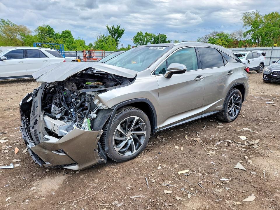 Aukcja sprzedaży 2017 Lexus Rx 450h, vin: 2T2BGMCA0HC020133, numer aukcji: 53082706