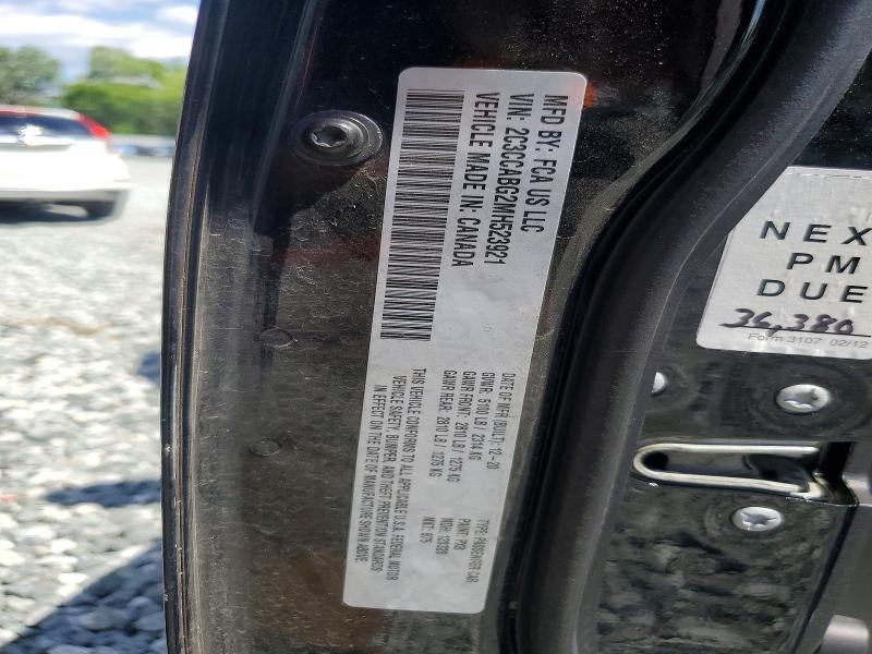 Продажа на аукционе авто 2021 Chrysler 300, vin: 2C3CCABG2MH523921, номер лота: 53711896