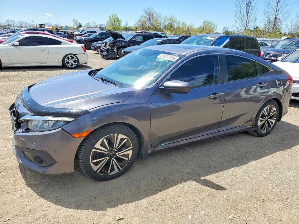 Продаж на аукціоні авто 2016 Honda Civic, vin: 2HGFC1F4XGH109848, номер лоту: 51042106