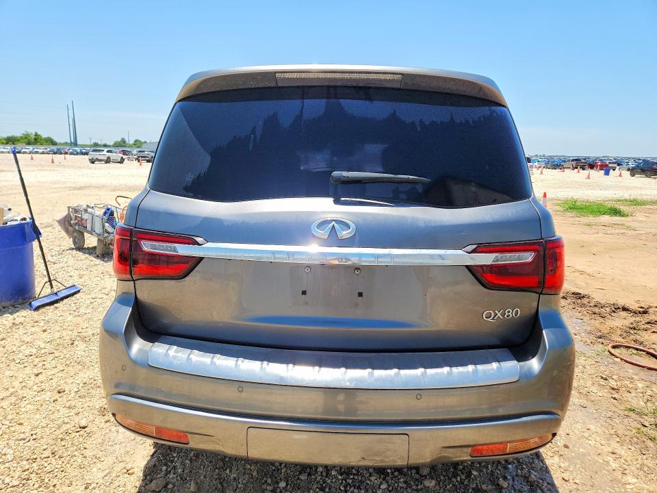 2019 Infiniti Qx80 მანქანა იყიდება აუქციონზე, vin: JN8AZ2NE1K9233026, აუქციონის ნომერი: 54219816