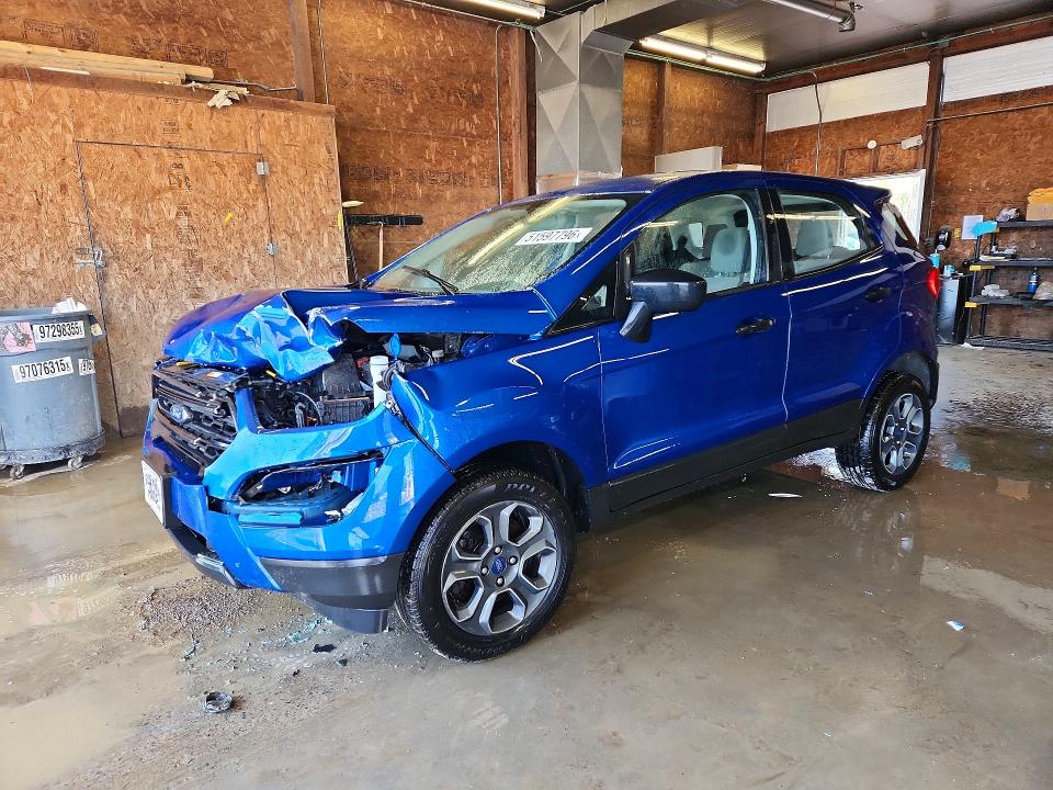 51597796 :رقم المزاد ، MAJ6S3FL1LC383012 vin ، 2020 Ford Ecosport مزاد بيع