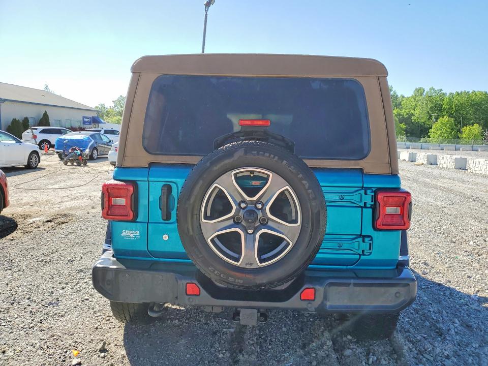 Продаж на аукціоні авто 2020 Jeep Wrangler Unlimited, vin: 1C4HJXDNXLW154330, номер лоту: 52664286