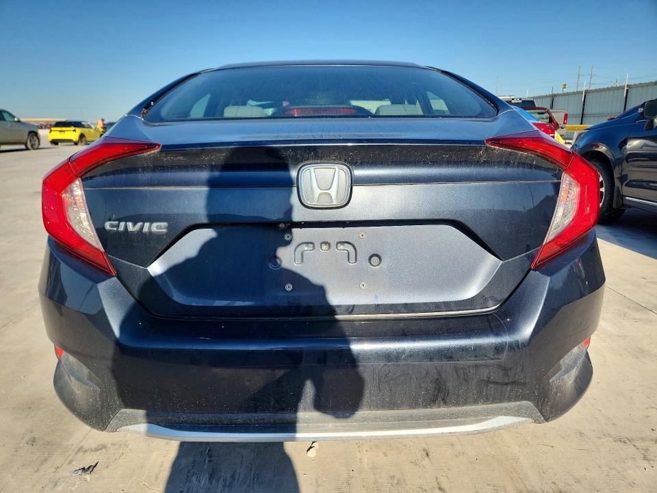 Продажа на аукционе авто 2020 Honda Civic, vin: 19XFC2F69LE211279, номер лота: 53274196