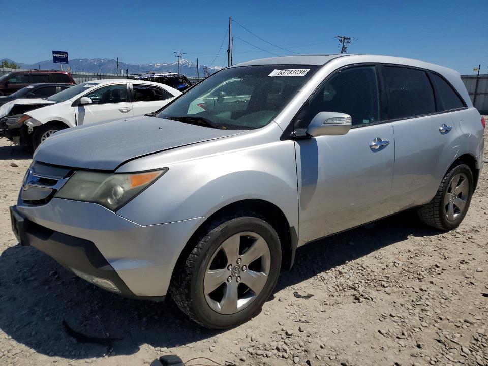Aukcja sprzedaży 2008 Acura Mdx, vin: 2HNYD28748H549545, numer aukcji: 53783436